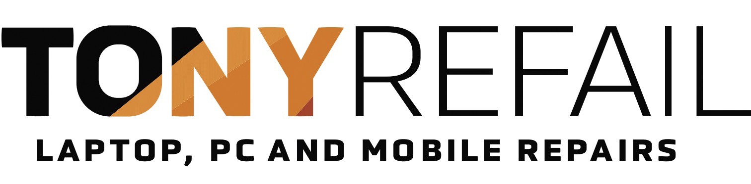 Tonyrefail Laptop, PC and Mobile Repairs Logo